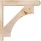 Ekena Millwork Westlake Smooth Craftsman Outlooker, Douglas Fir, 5 1/2"W x 26"D x 26"H OUT06X26X26WTL04SDF - alternate 2
